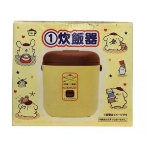 POMPOMPURIN Sanrio Brand rice cooker